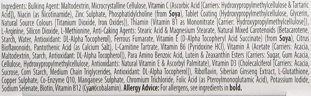 Wellman 4 X 50+ 30 Tablets