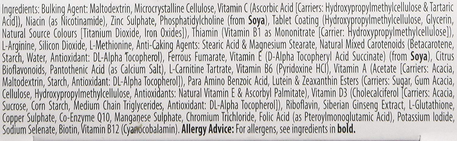 Wellman 4 X 50+ 30 Tablets