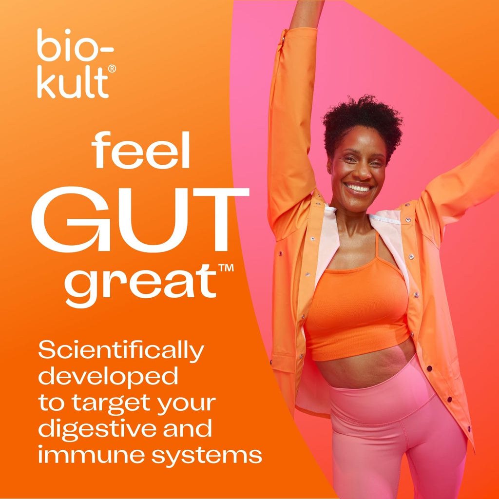 Bio-Kult S. Boulardii - Saccharomyces Yeast - Vitamin D3 - contributes to The Immune System