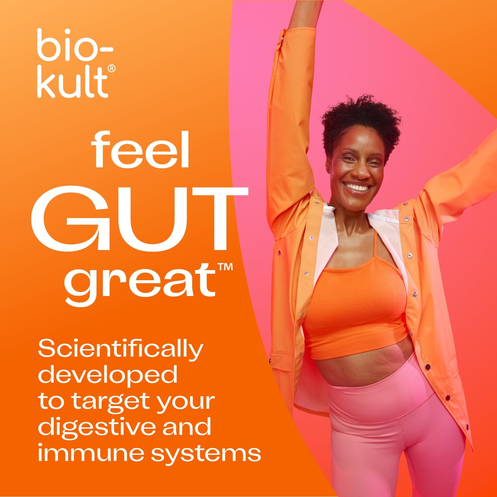 Bio-Kult S. Boulardii - Saccharomyces Yeast - Vitamin D3 - contributes to The Immune System