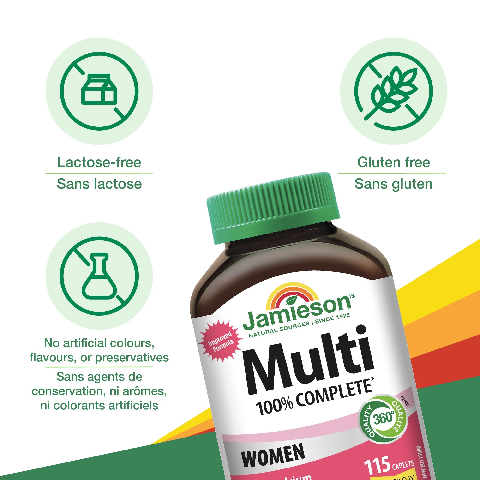 Jamieson 100% Complete Multivitamin for Women