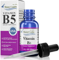 Vitamin B5 Liquid Drops Pantothenic Acid, 1oz