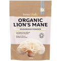 Organic Lions Mane Mushroom Powder, Natural High Strength Full-Spectrum