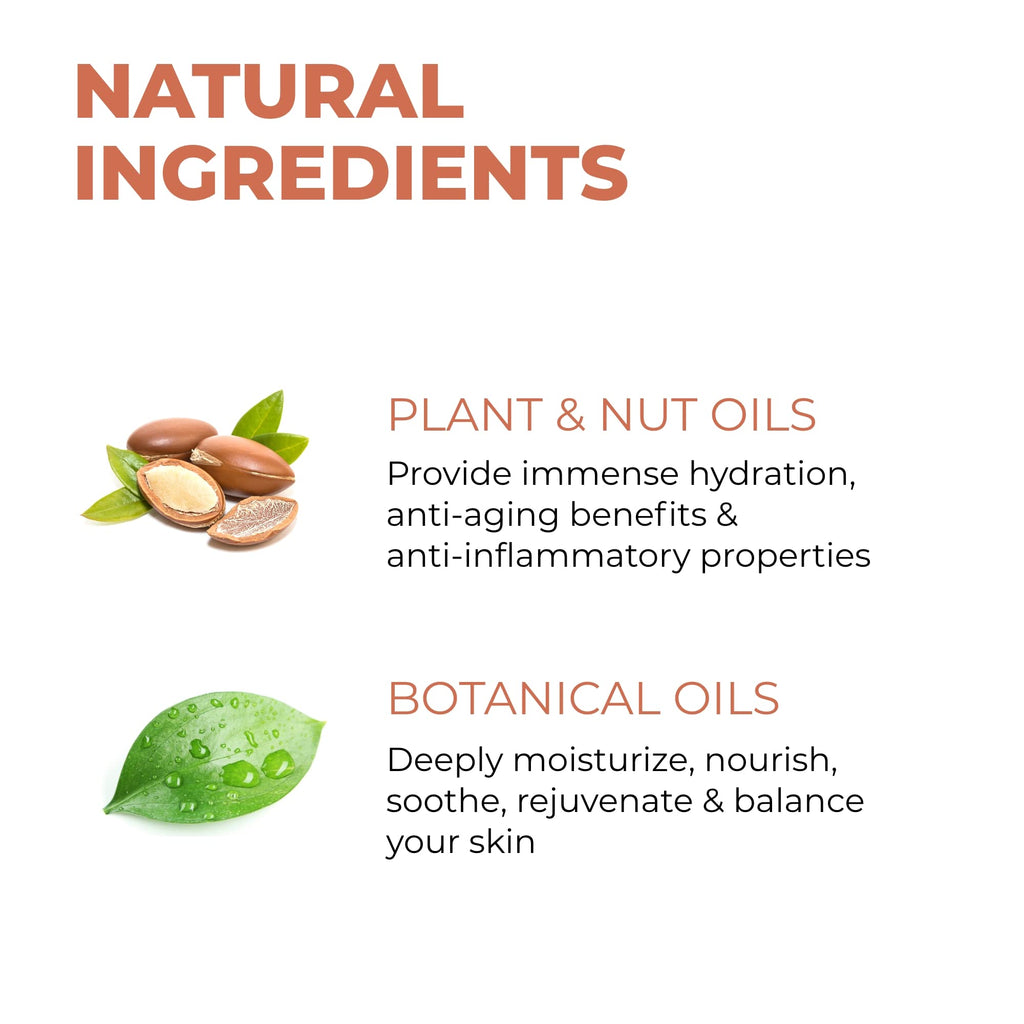 Beauty For Real Skin Revival Hydrate + Glo Oil - Luxury Face Oil - Reduces the Appearance of Fine Lines & Wrinkles - Hydrates, Soothes & Restores Skin’s Glow - With Essential Oils - 1 fl oz