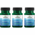 Swanson Astaxanthin & Zeaxanthin Eye Health Supplement for Screen-Heavy Professionals with 4 mg Astaxanthin & 4 mg OmniXan Zeaxanthin (60 Softgels, 3 Pack)