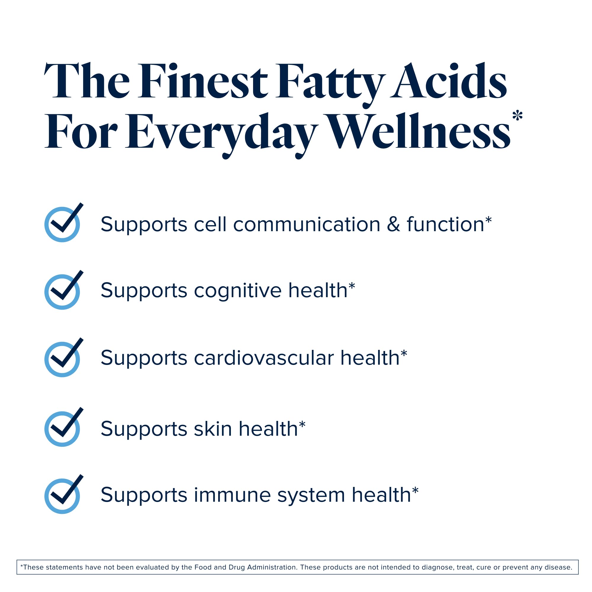 LifeVantage - Omega+ - Supplement 3-in-1 Blend of Omega-3 & 7, Vitamin D and for Brain, Cardiovascular, Skin Health and Immunity - 90 Softgels