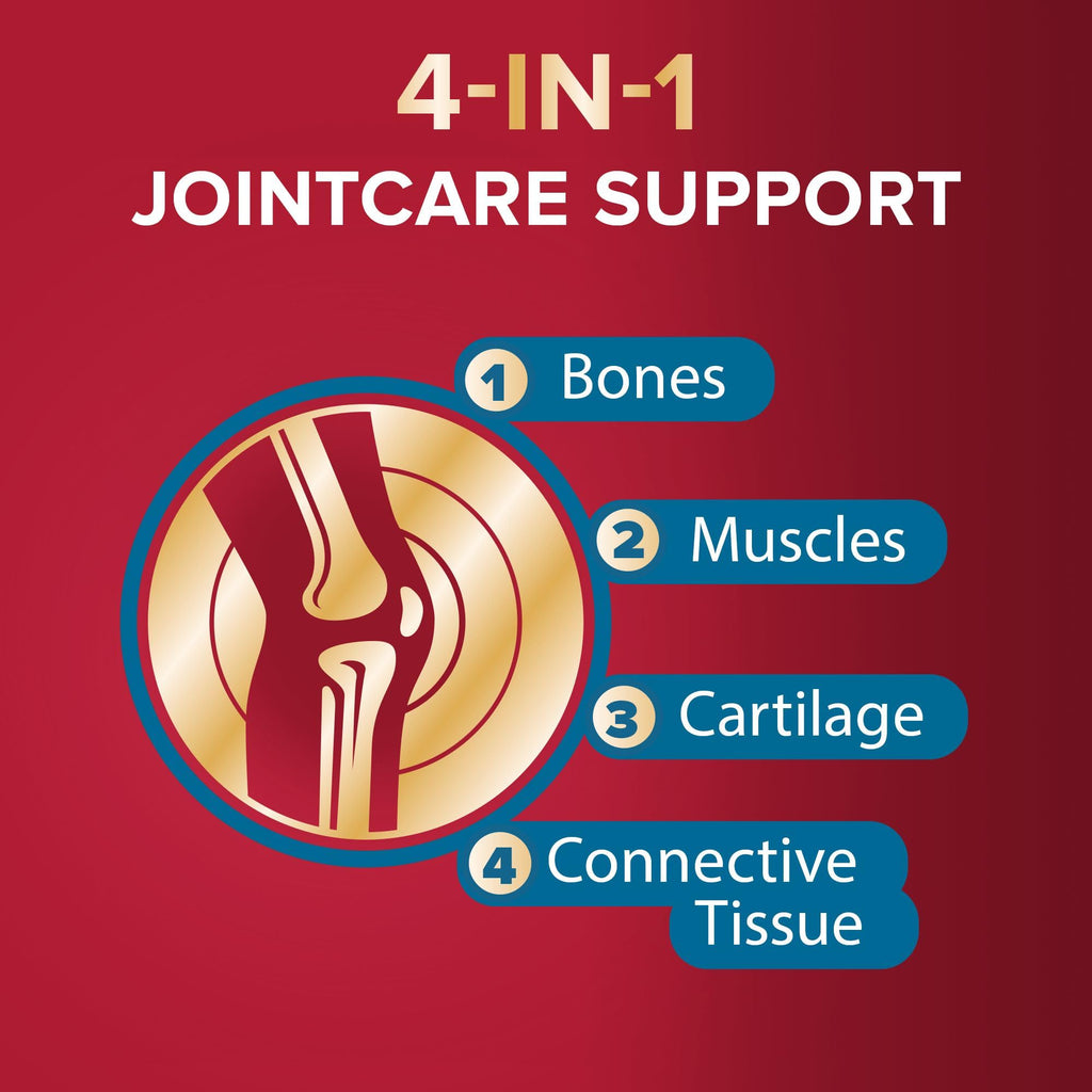 Seven Seas JointCare Essential, With Omega-3, Glucosamine, Chondroitin, Vitamins C and D, Manganese and Zinc, Food Supplements, 30-Day Pack