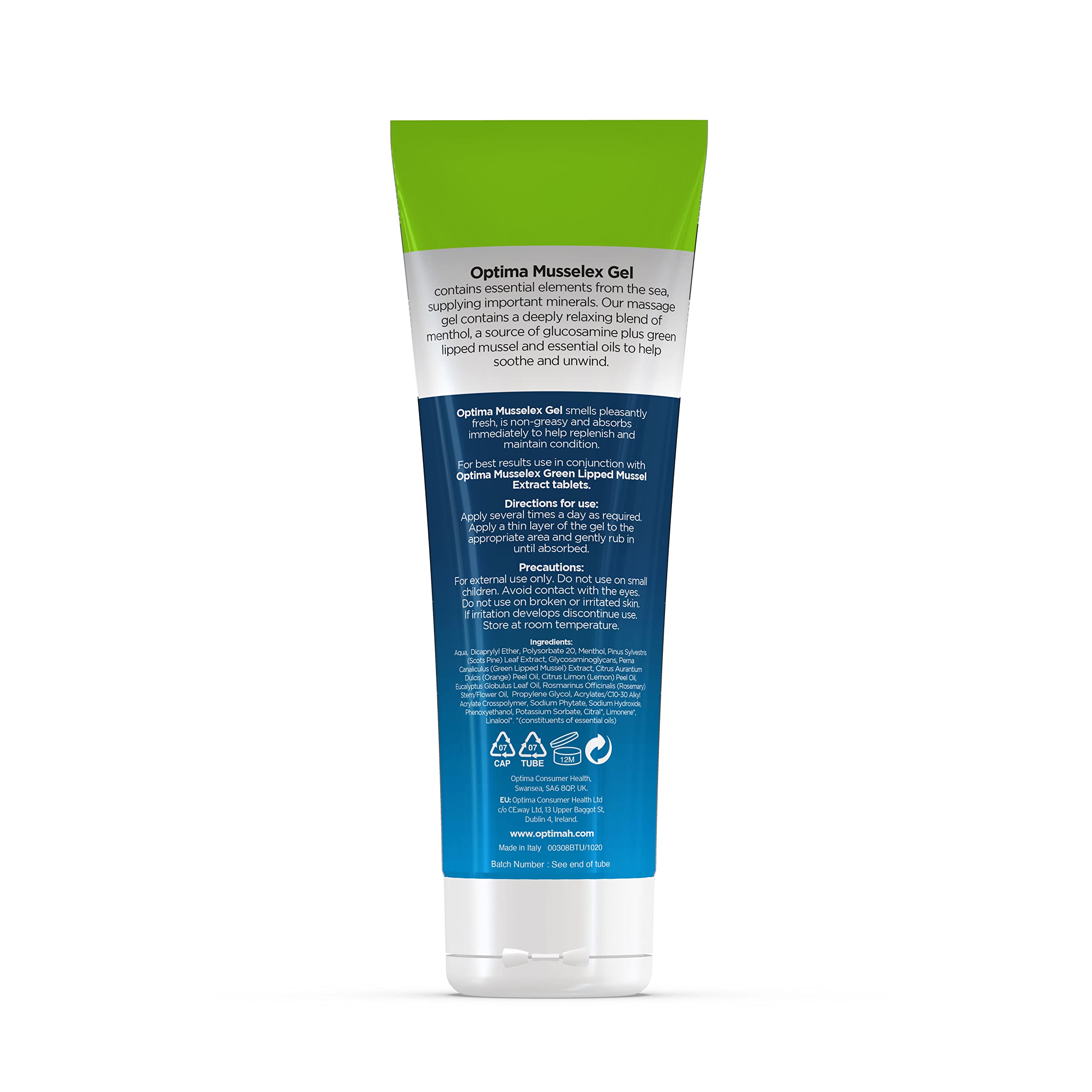 Musseltone Gel (125Ml)