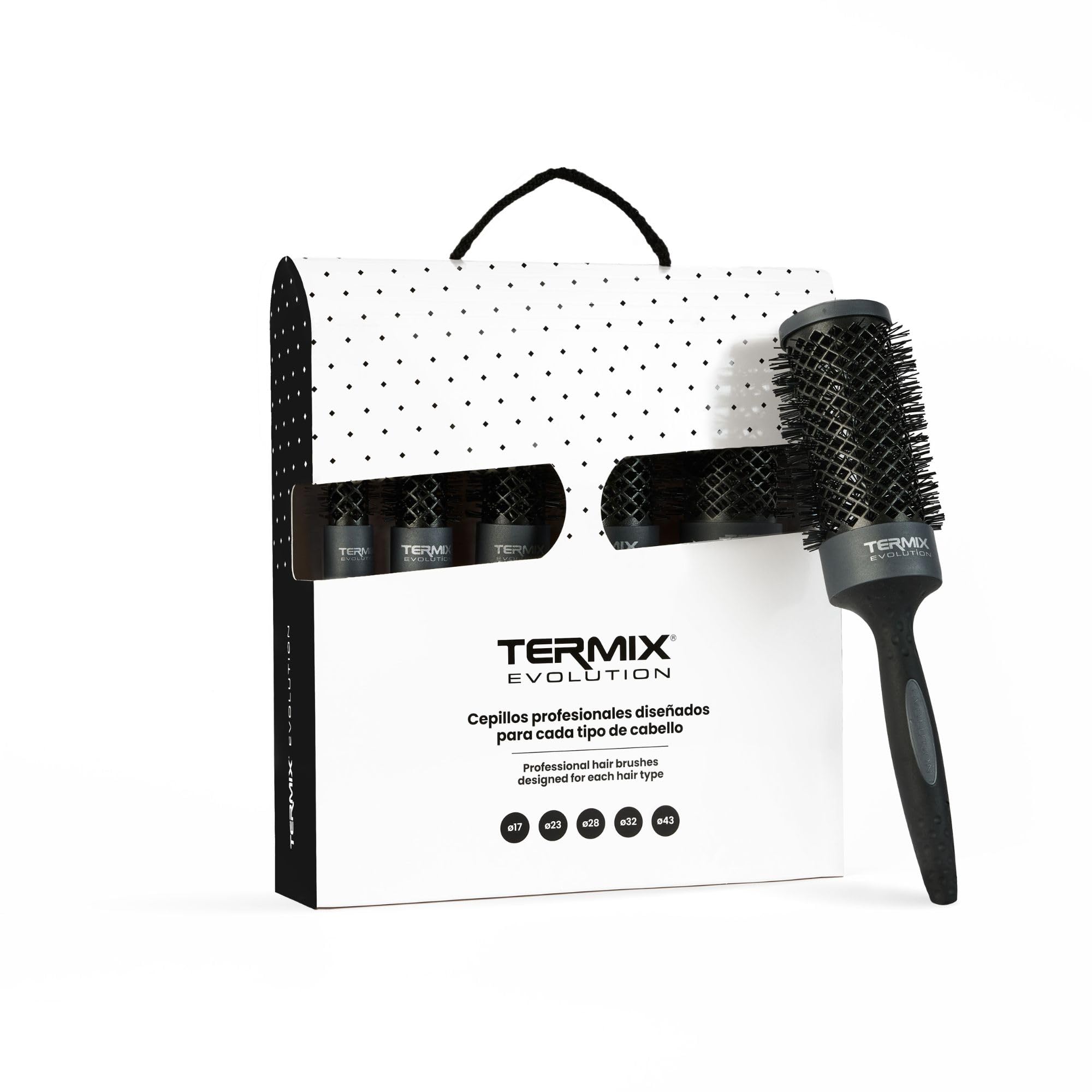 Termix Evolution Plus Brush Kit P-MLT-EVO5PC