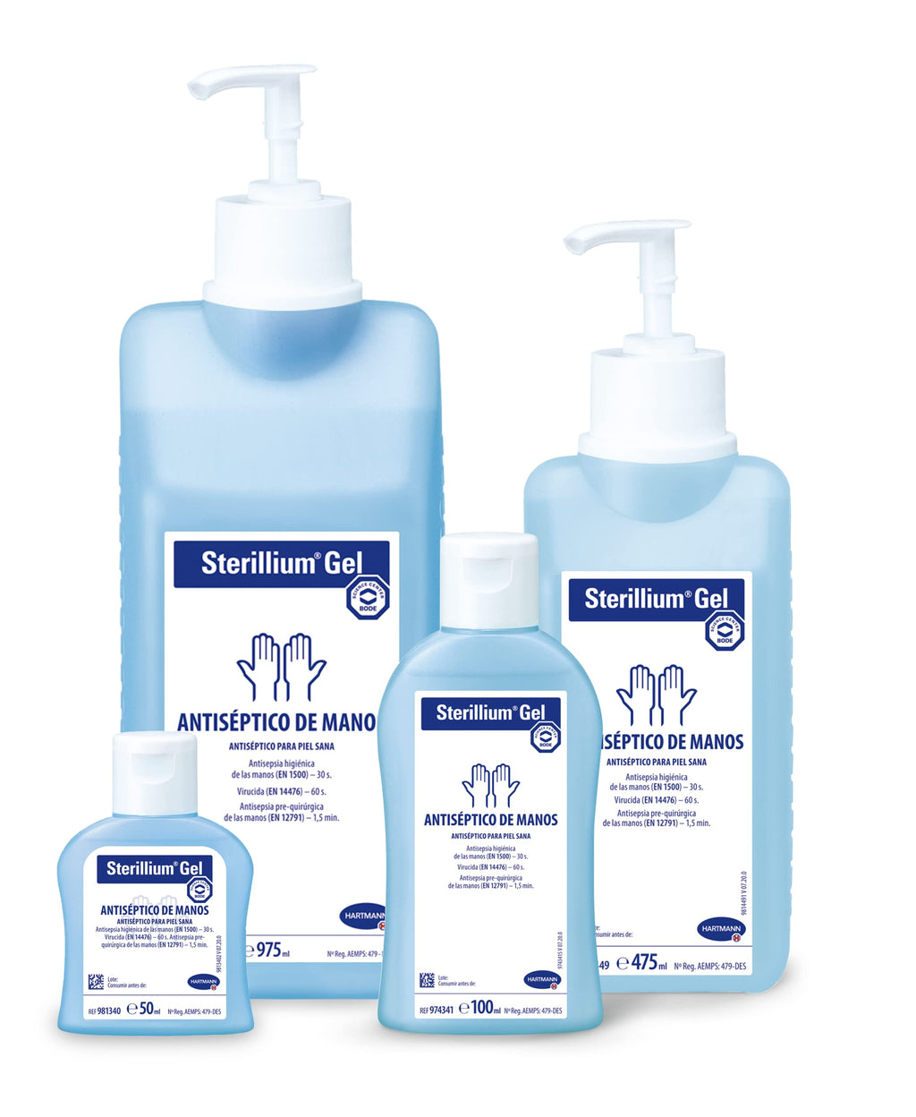 STERILLIUM Gel 475 ML DOSIF