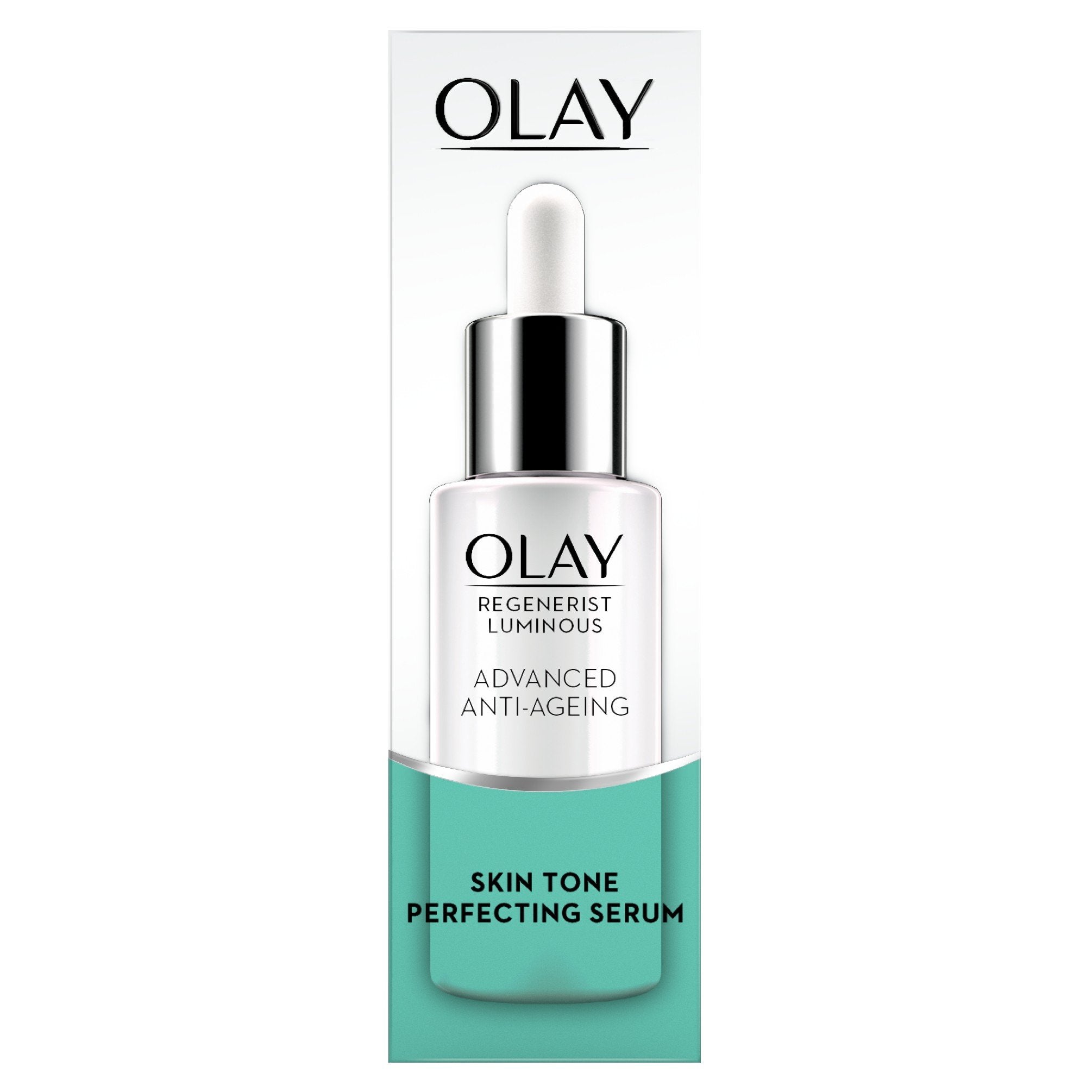 Olay Regenerist Luminous Face Serum, Anti Aging Skin Tone Perfecting Serum With Niacinamide 40 Ml, A Youthful Glow & Even Skin Tone