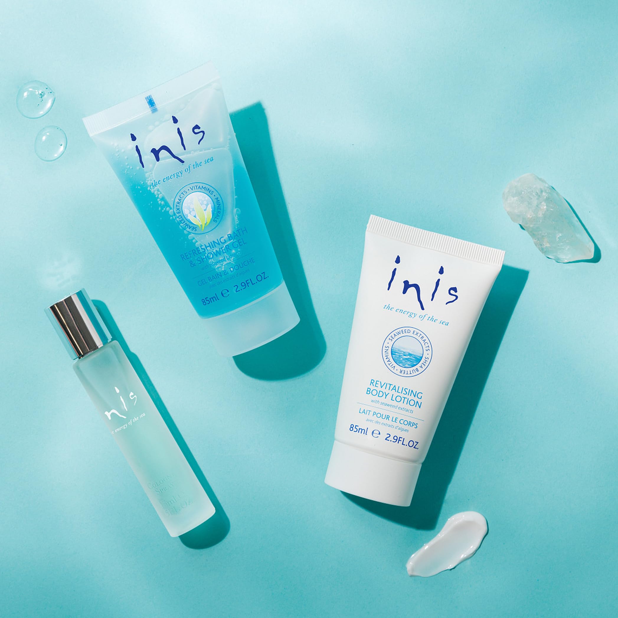 Inis the Energy of the Sea - Trio Gift Set, 3 Piece