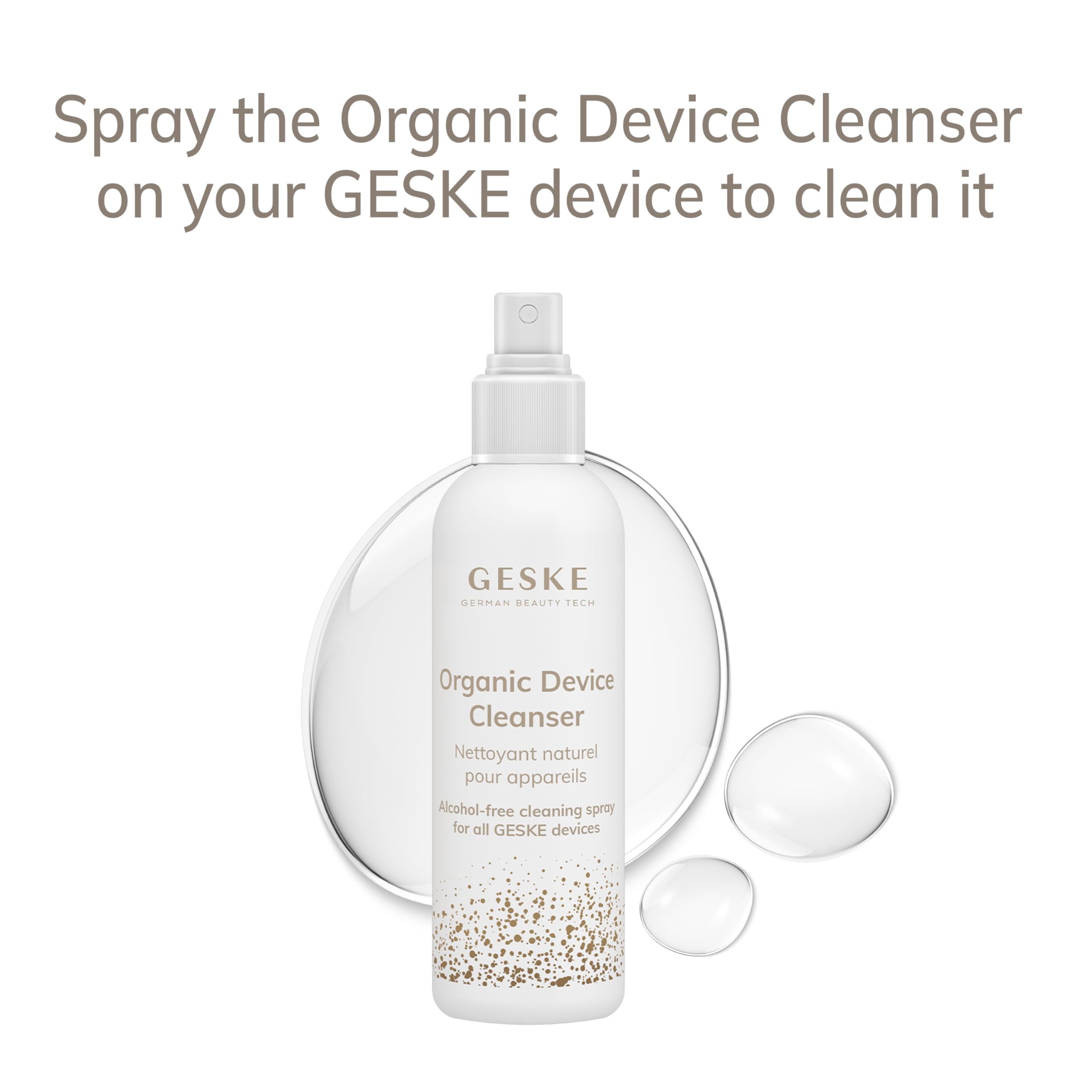 GESKE Electric Pumice Foot Smoothing Spinning Sphere | 8 in 1 | Electric Foot File & Exfoliator | 3 Pumice Stone Attachments | for Smooth Feet | Advanced Callus Removal |for Your Pedicure Set