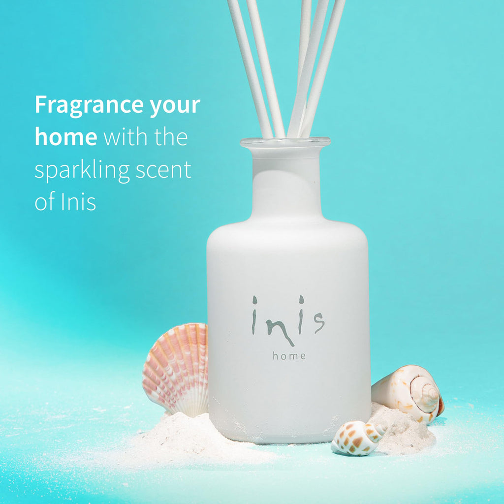 Inis the Energy of the Sea - Reed Diffuser Set with Fragrance Oil