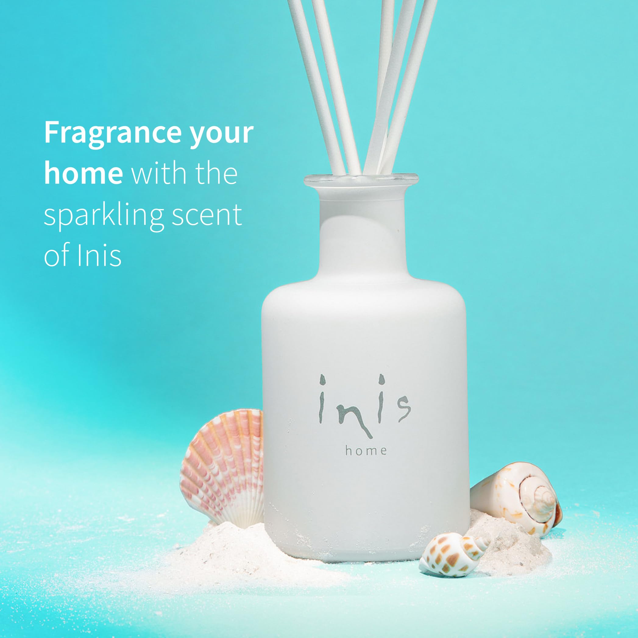 Inis the Energy of the Sea - Reed Diffuser Set with Fragrance Oil
