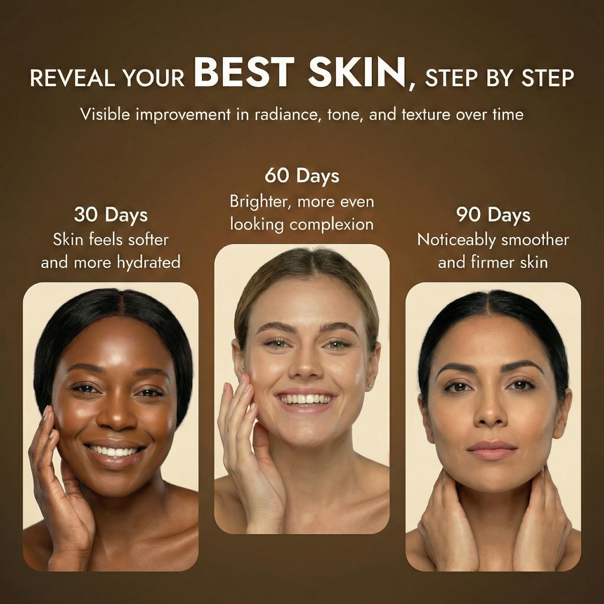 SILK FACE Elixir Serum by Coco March – Anti-Aging, Hydrating & Brightening Facial Moisturizer for Fine Line Reduction, Firming & Illuminating Skin Care with Peptides and Amino Acids, 30ml (1 Fl Oz)