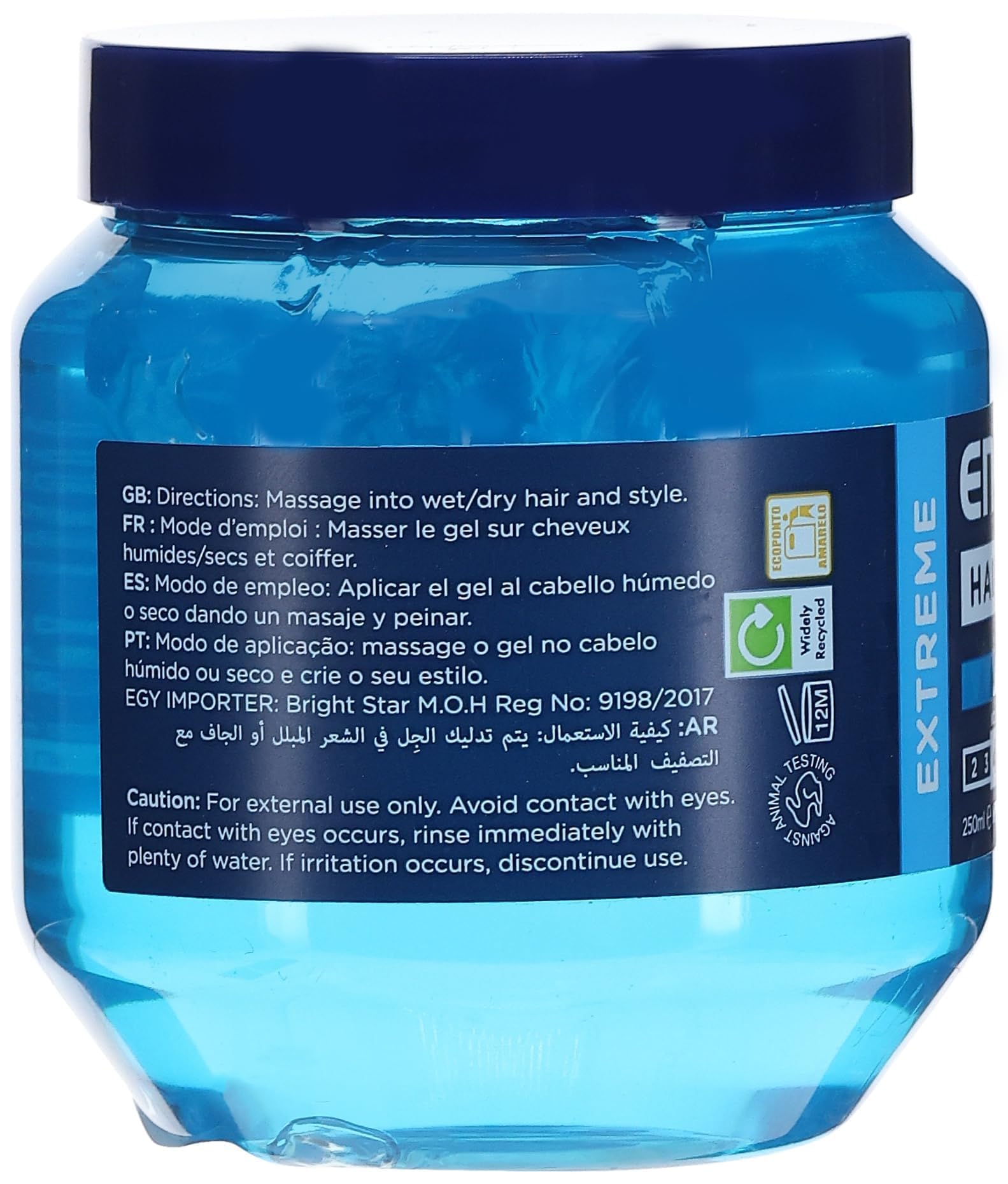 Enliven Hair Gel Extreme, 250ml