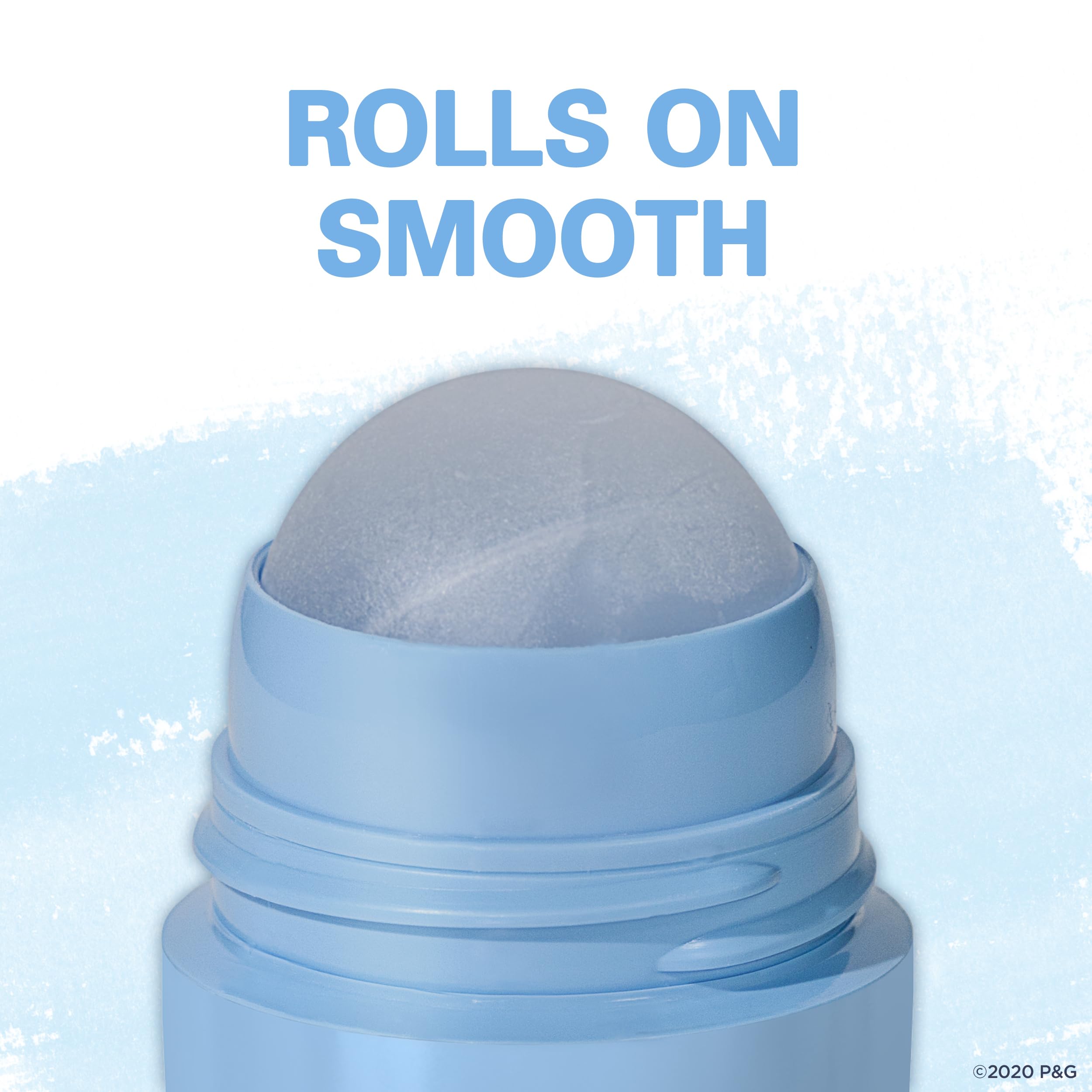 Secret Roll-On Antiperspirant and Deodorant for Women, 24hr Sweat & Odor Protection, PH Balanced Formula, Powder Fresh Scent, 1.8 oz (Pack of 12)