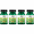 Swanson L. Plantarum - 10 Billion CFUs - Probiotic Supplement for Occasional Gas & Bloating - Supports Lower GI Tract Health* - No Refrigeration Needed - Non-GMO - 30 Vegan Capsules (4 Pack)