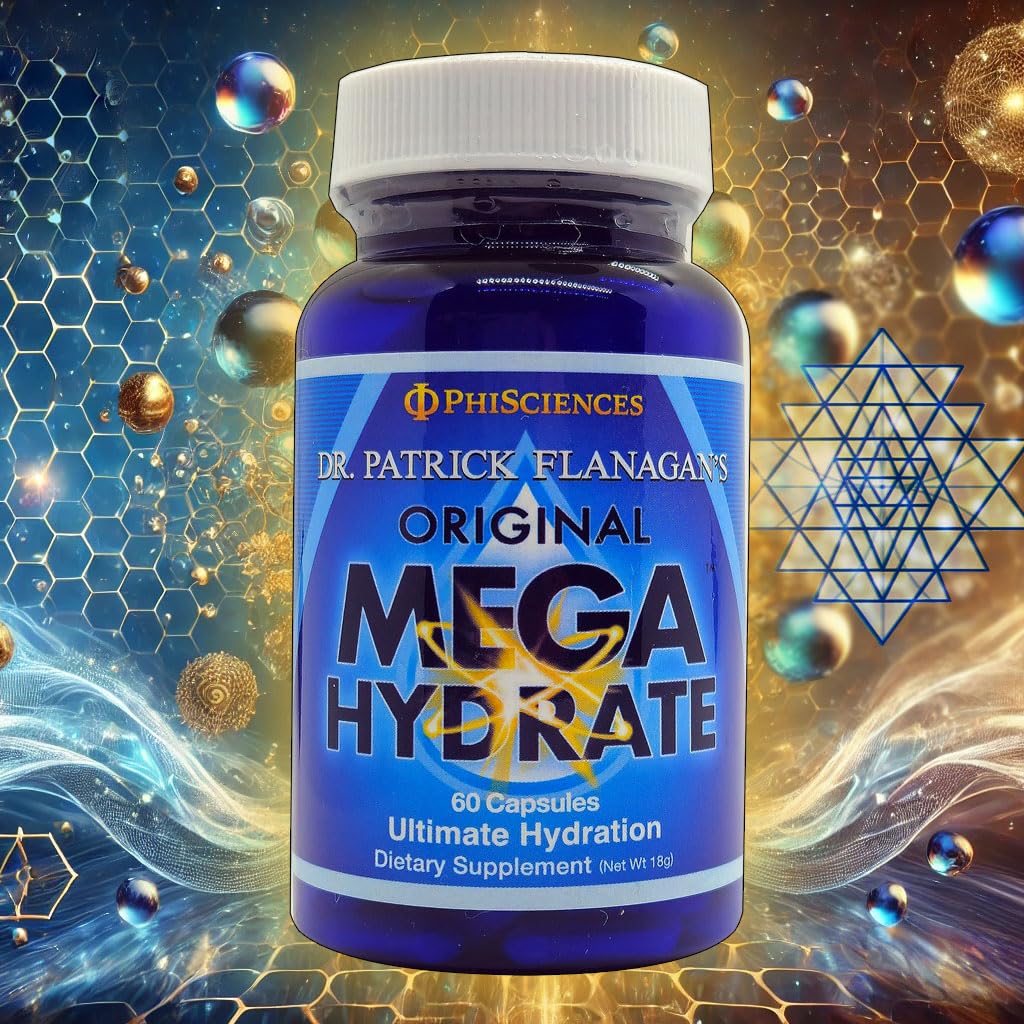 MegaHydrate 60 capsules - Dr Patrick Flanagan by Phi Sciences