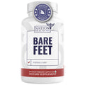 NATION HEALTH MD Bare Feet - Toenail Care - Nails Supplement with Vitamin A, Vitamin C, Oregano Powder and More - Nail Repair, Growth and Nail Care – Foot Health, 60 Capsules