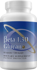 Transfer Point Beta 1,3D Glucan 500 mg, 60 Capsules