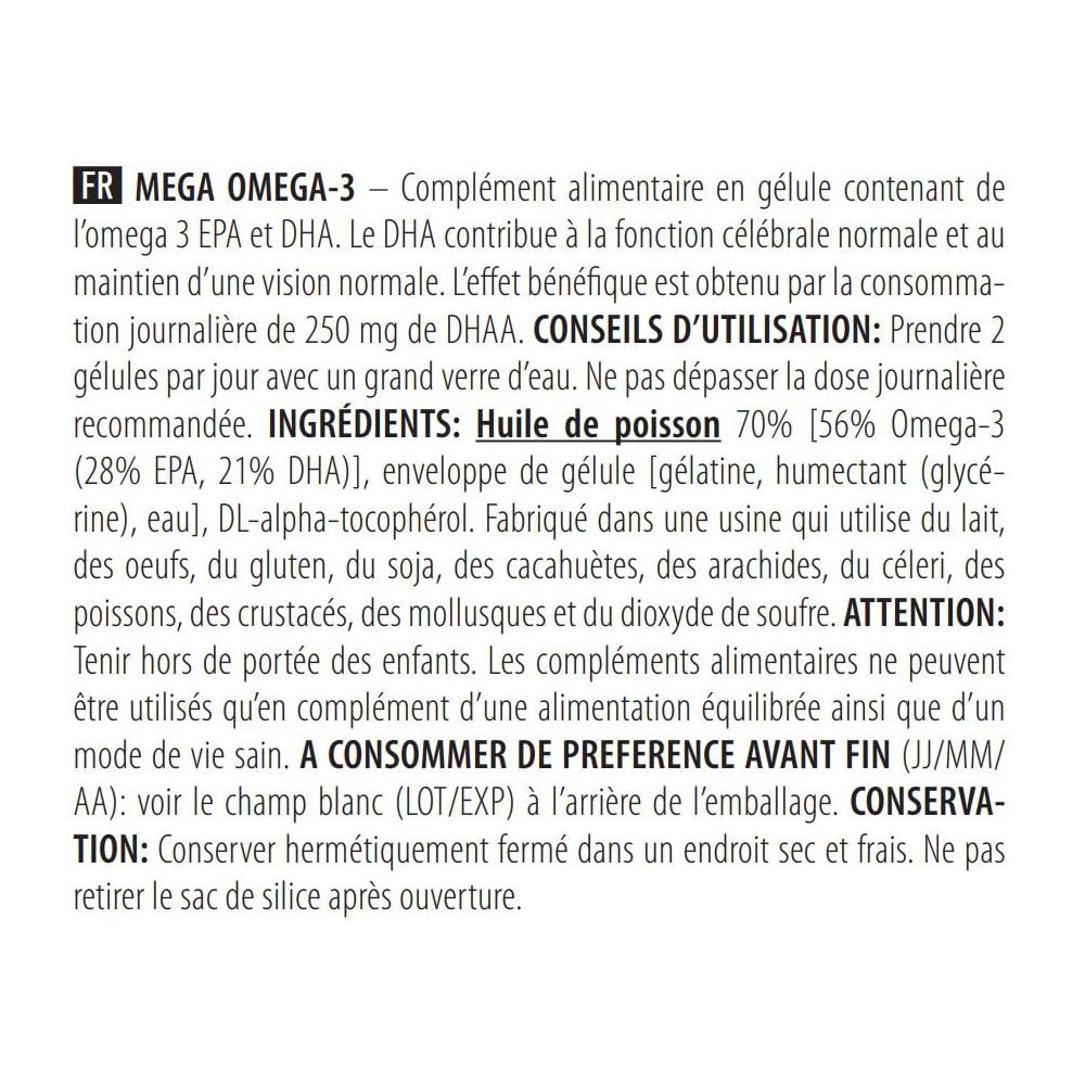 Biotechusa mega omega 3 capsule morbide
