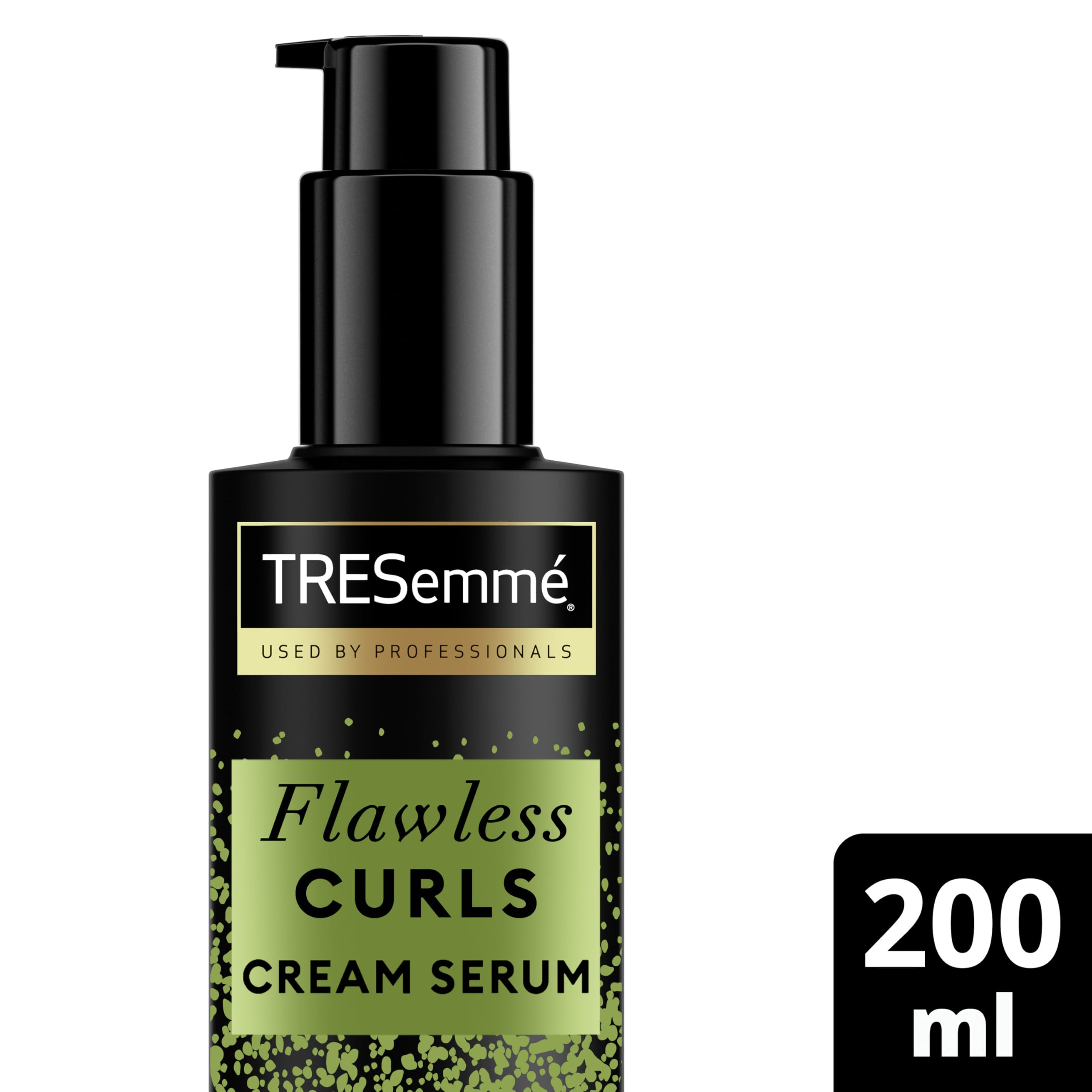 TRESemmé Flawless Curls Leave-In Cream Hair Serum hair treatment with Coconut Oil & Ceramide for deep nourishment & up to 72-hour curl definition 200 ml