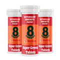 8Greens Supergreens Effervescent Tablets, Blood Orange, 30 Servings