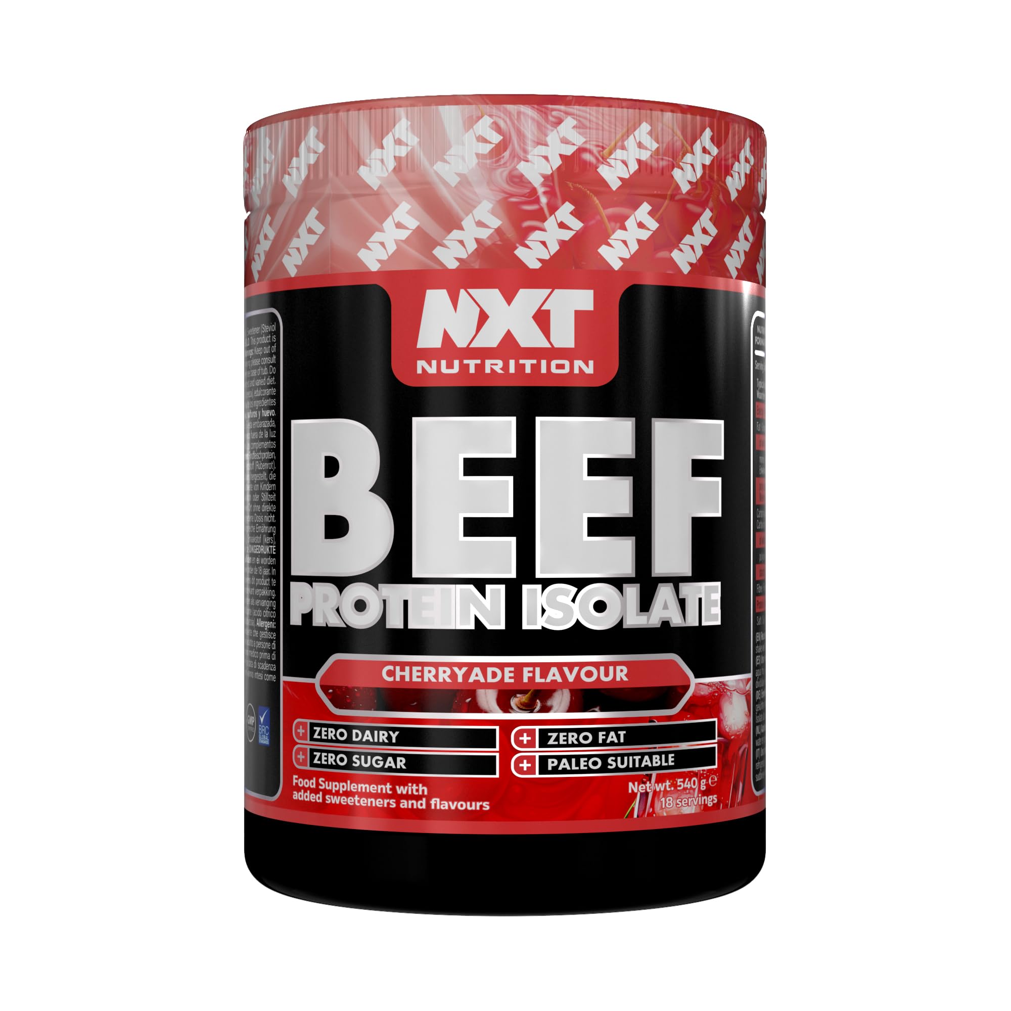 Beef Protein Isolate 540g