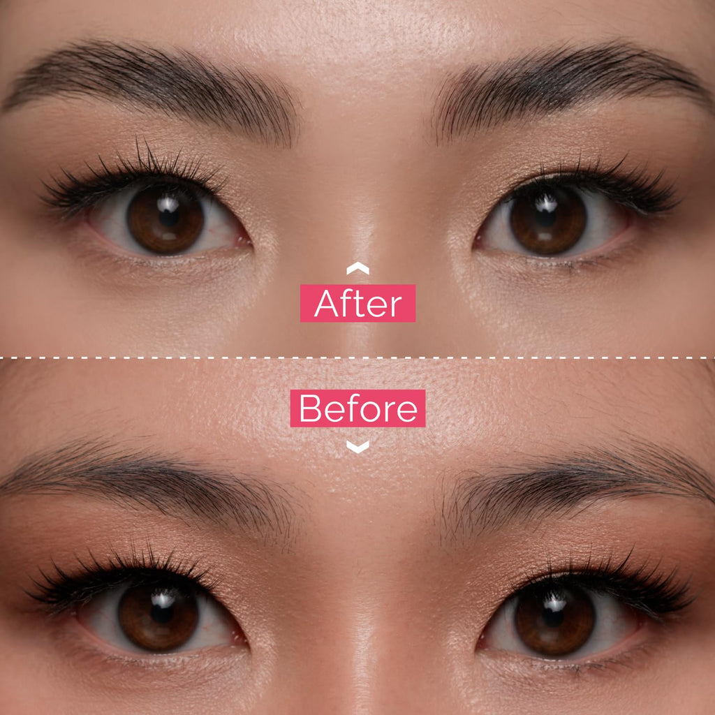 Renata Beauty Eyebrow Dye - Premium Brow Tint - 15 ml Long-lasting Tint with 4 Week Results - Safe & Gentle - 4 Colors Available [Brown]