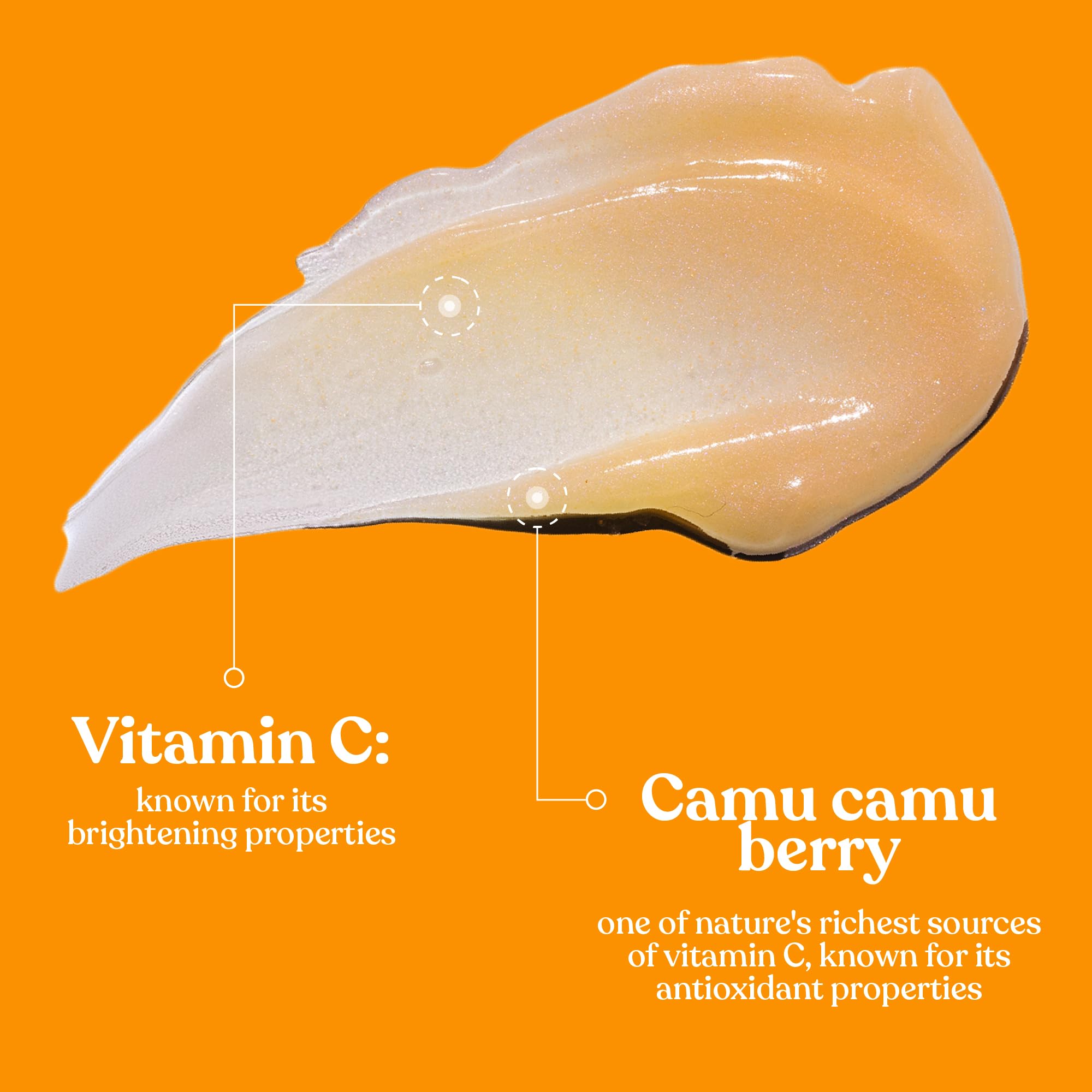 The Body Shop Vitamin C Skin Boost Instant Smoother | Radiance Boosting Face Serum to Improve Dull Skin | Lightweight for All Skin Types, Vegan, 30 ml / 1.0 oz