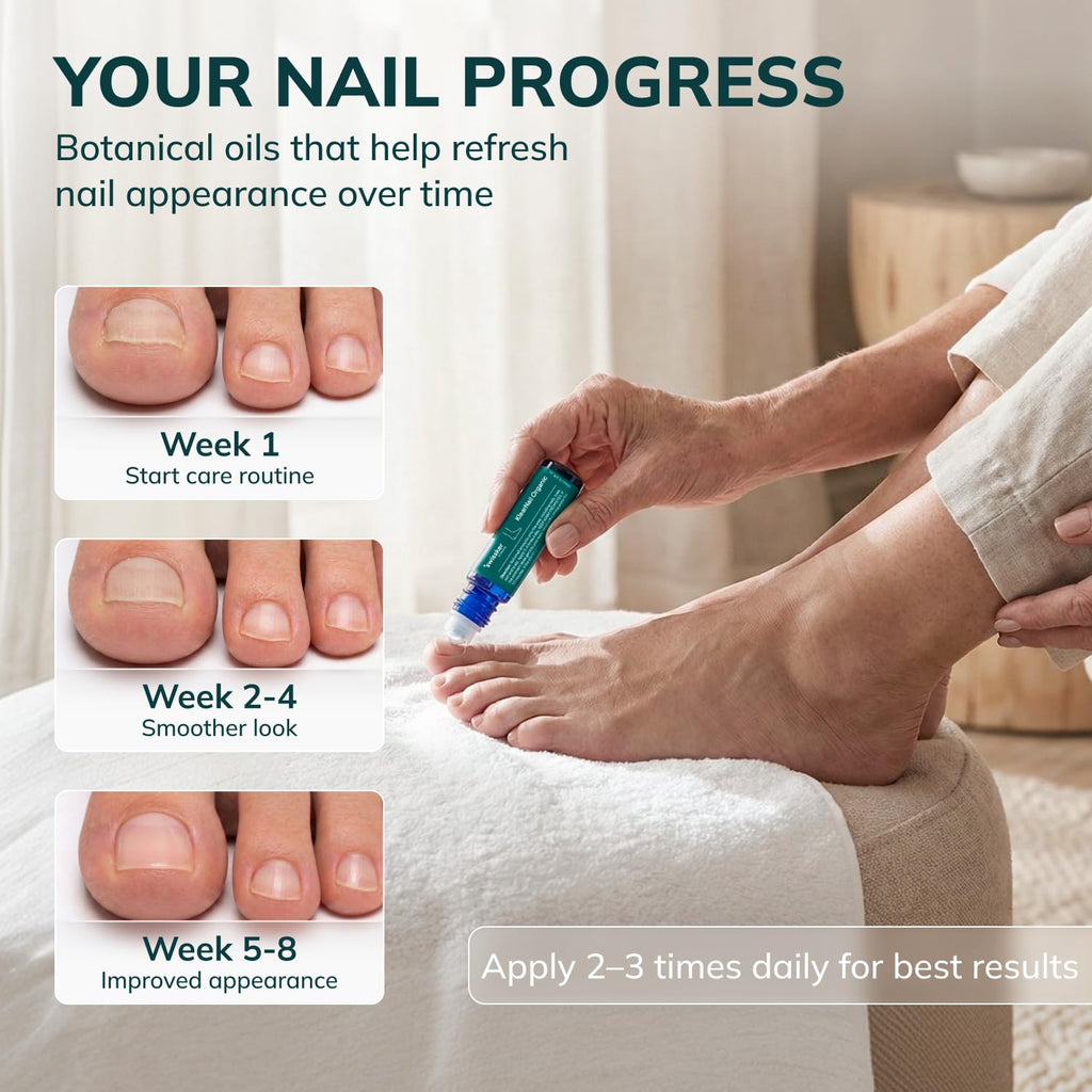Swissklip Medi-Care Toenail Stick I KlearNail Treatment | Natural Solution for Healthy Nails I Suitable For Foot, Toe, and Fingernail I For Brittle Toenails – 10ml / 0.3 Fl. Oz. Pack 2 - Made in USA