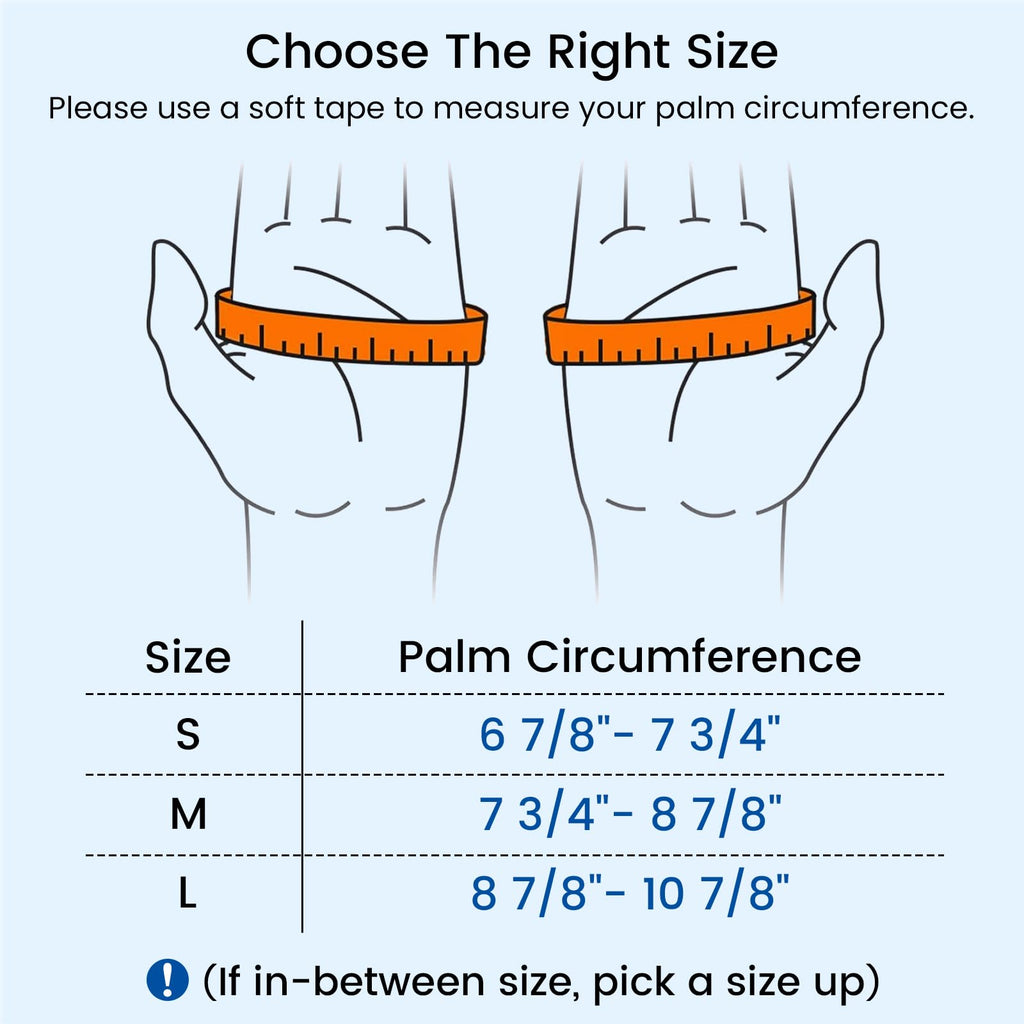 Willcom Flexible CMC Thumb Brace for Stabilizes CMC Joint, Thumb Splint for Arthritis Pain and Support, Comfortable Thumb Support Stabilizer for Osteoarthritis for Women and Men (Right Hand, M)