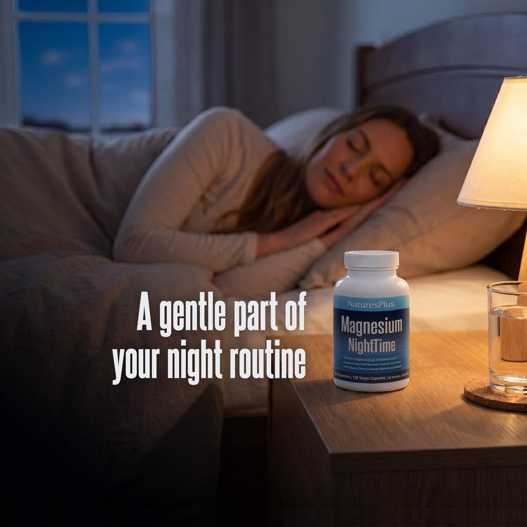 Kalmassure Magnesium Nighttime Cap 60