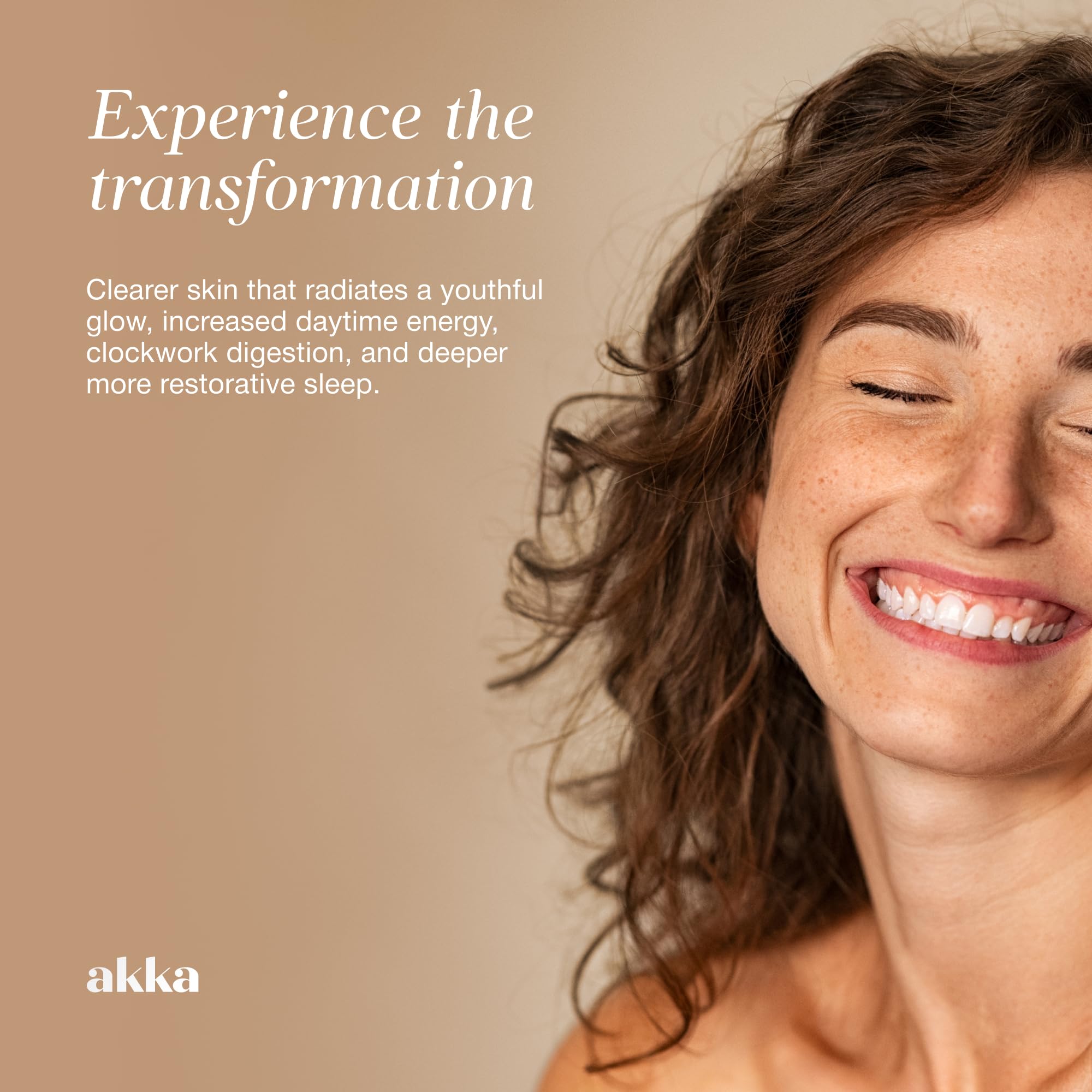 AKKA - Akkermansia Probiotic Liver Cleanse Detox & Repair - Liver Health Supplement for Energy, Digestion & Metabolism with Akkermansia Muciniphila (AKKA Superbiotics), Non-GMO, Gluten-Free, 60 Caps