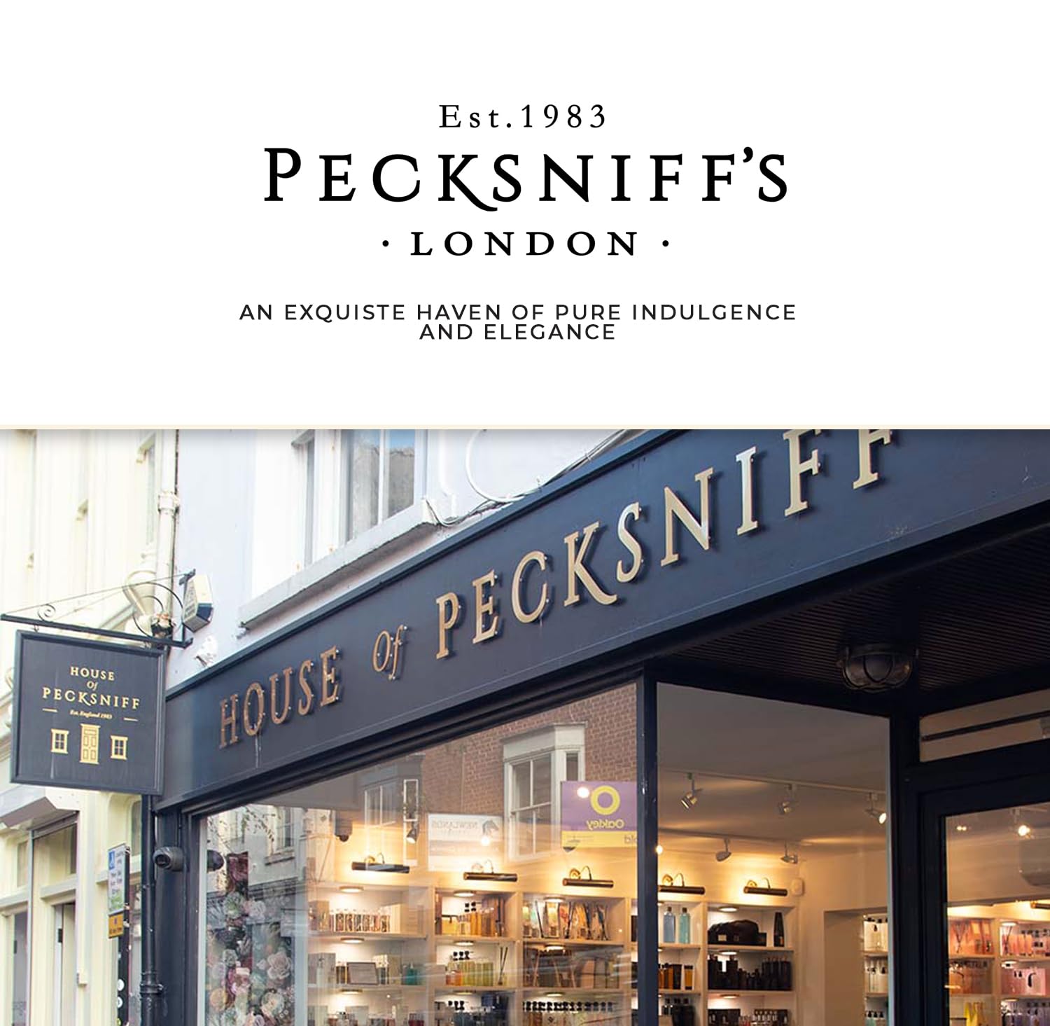 Pecksniff's Men’s Eau de Toilette – Individual Scent, 100ml/3.3 fl oz Cologne – Bold, Masculine Fragrance in Spray Bottle