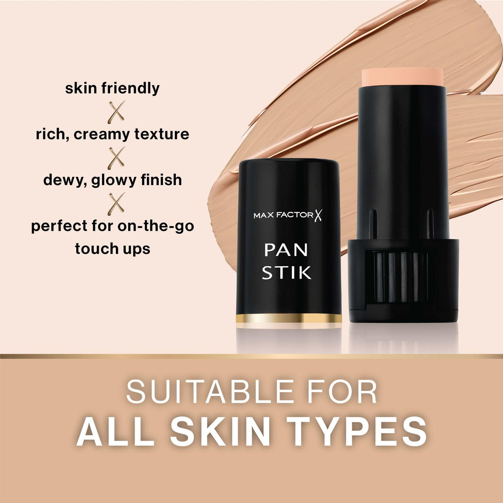 Max Factor Panstik Foundation - # 14 Cool Copper, 0.3 oz/9g