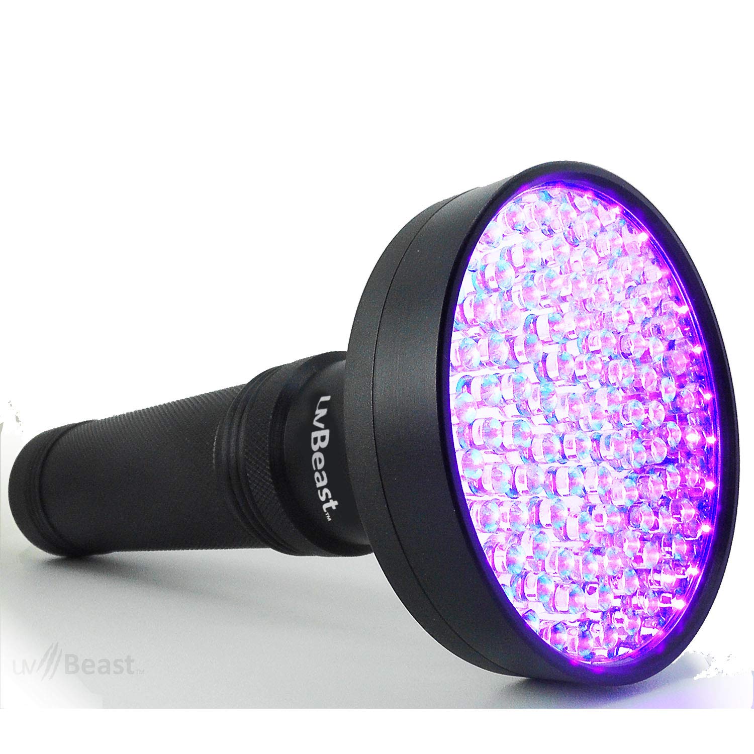 uvBeast V1 385-395nm Black Light UV Flashlight, High Power, 100 LED