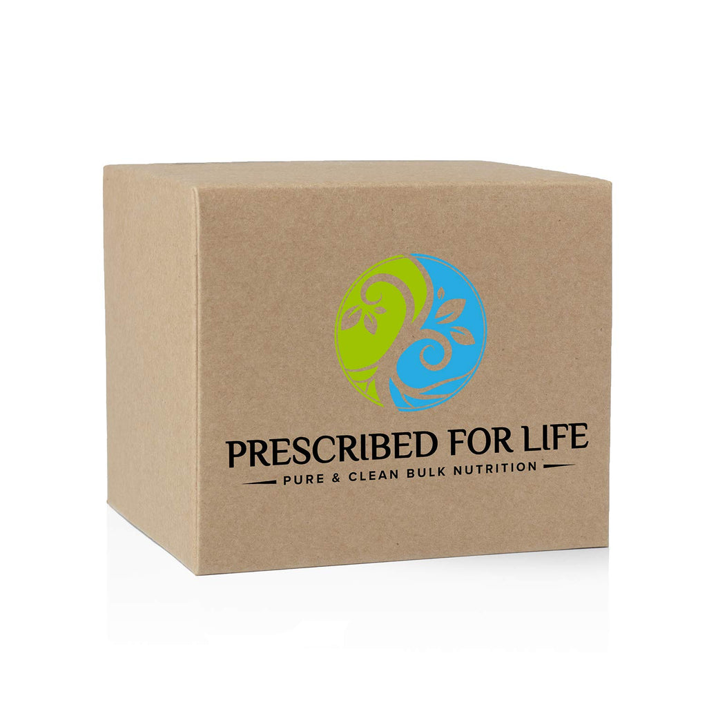 Prescribed For Life Fructooligosaccharides (FOS) Powder | Natural Prebiotic from Chicory | Healthy Microbiome and Digestive Support | Good Source of Fiber | Natural, Gluten Free, Vegan, Non-GMO, 1 kg