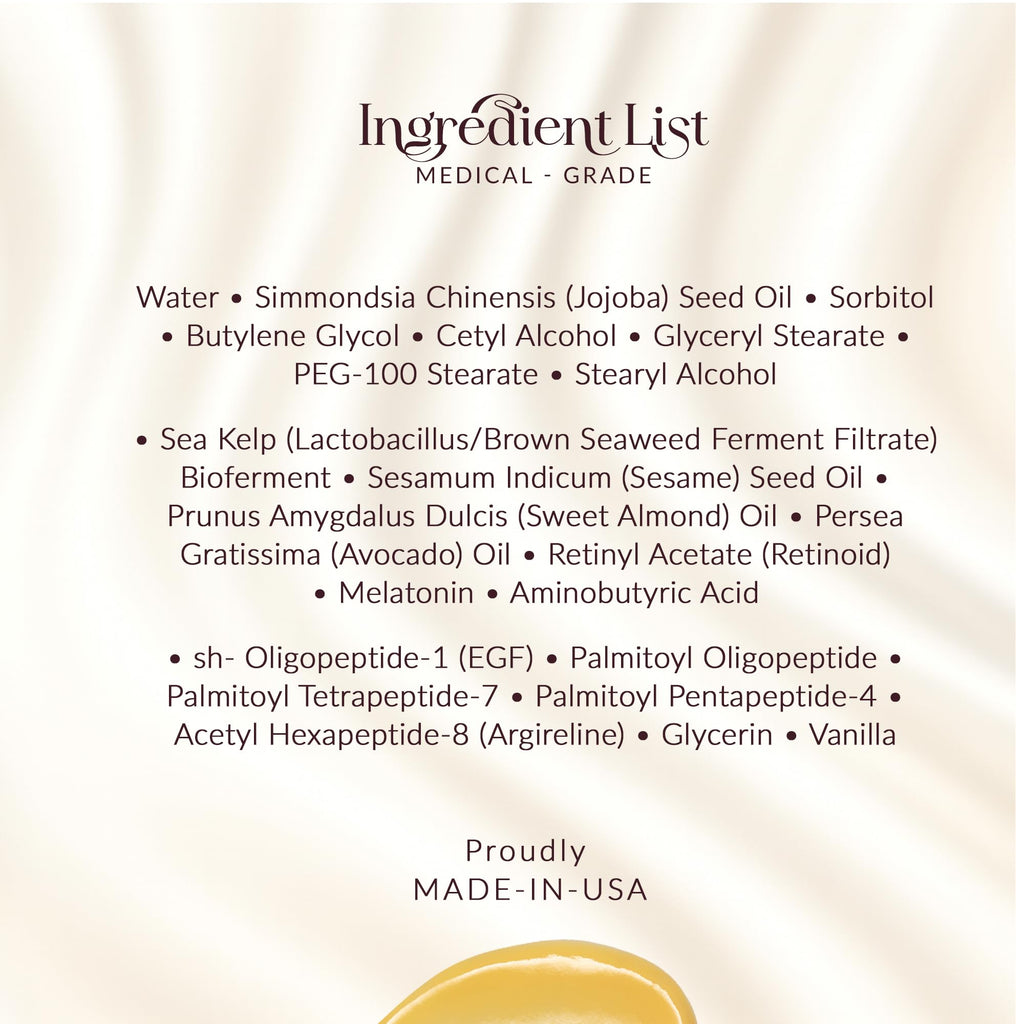 SKINWIT Under Eye Cream for Dark Circles & Puffiness with EGF Hyaluronic Acid Peptides & Caffeine – Retinol Eye Cream for Lines & Wrinkles - 0.67 Oz Made in USA