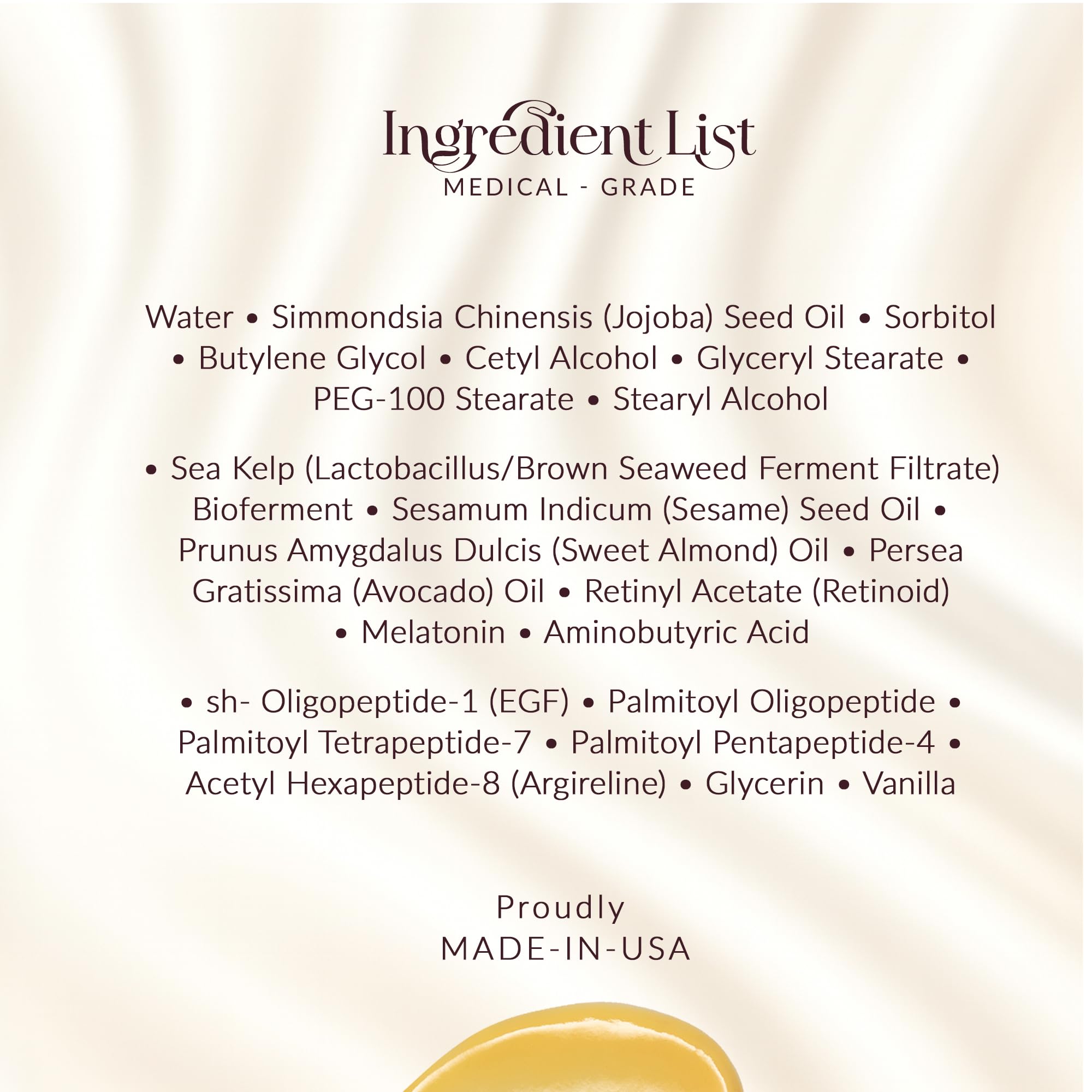 SKINWIT Under Eye Cream for Dark Circles & Puffiness with EGF Hyaluronic Acid Peptides & Caffeine – Retinol Eye Cream for Lines & Wrinkles - 0.67 Oz Made in USA