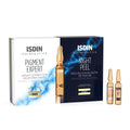 ISDIN Day & Night Brightening Routine Serum, Exfoliate and Correct, 20 ampoules