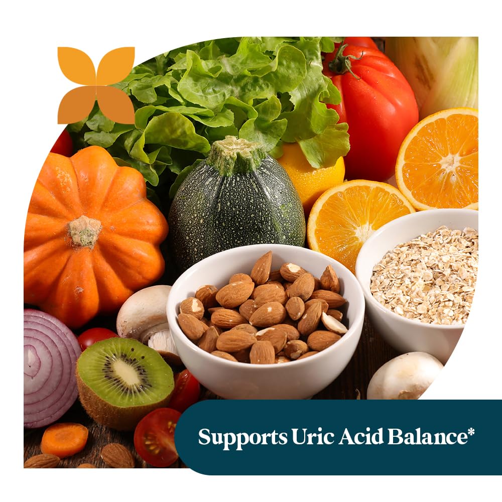 Pattern Wellness Uric Acid Support Supplement – 60 Veggie Capsules