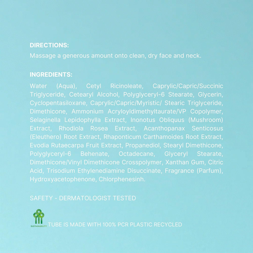 Nu Skin Moisturize Me Intense Hydrate Cream | 2.5 fl oz | Nighttime Hydrating Face Cream with Bioadaptive Botanicals, Aloe, Pistachio Oil & Vitamin E | Moisturizer for Dry Skin | Skin Care Essential