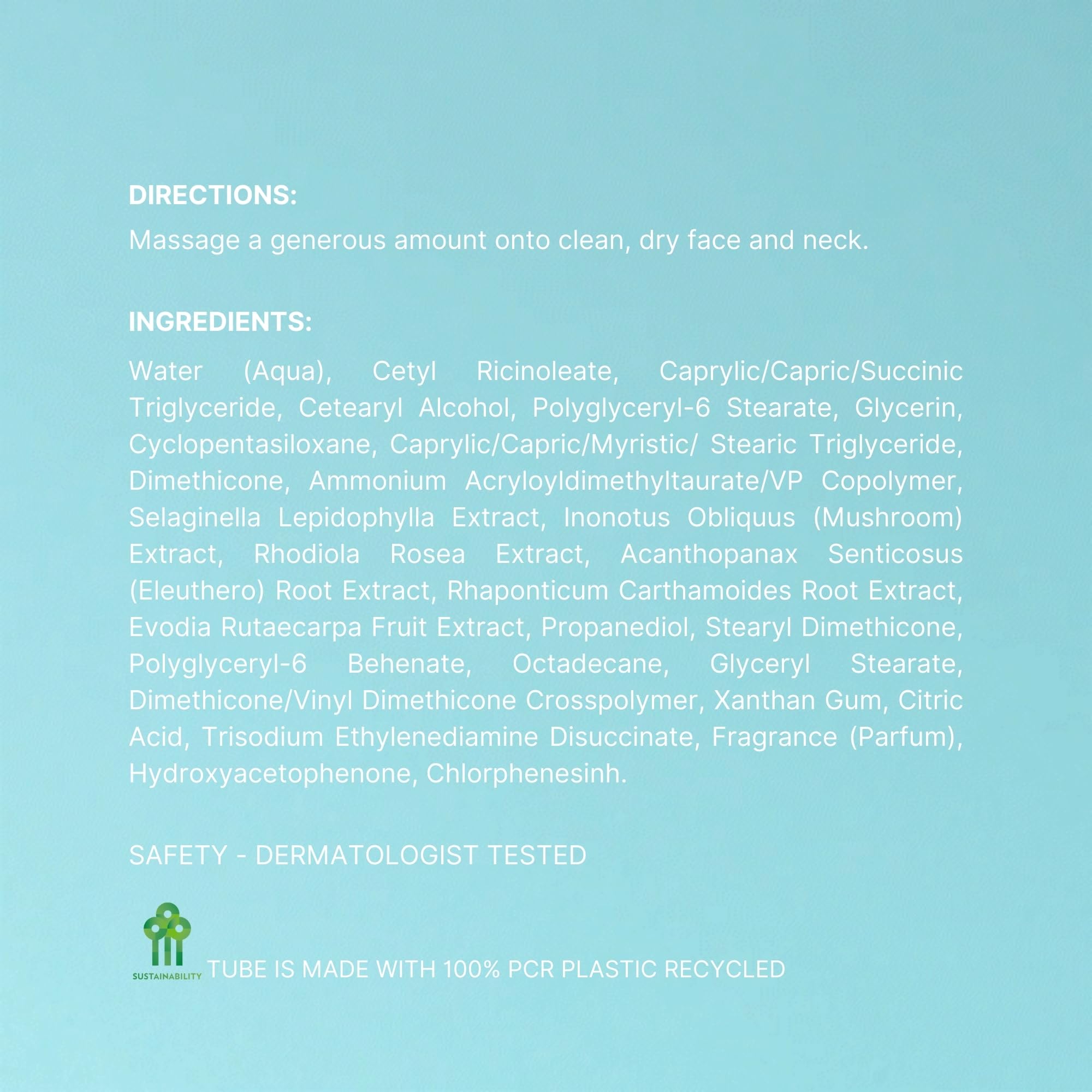Nu Skin Moisturize Me Intense Hydrate Cream | 2.5 fl oz | Nighttime Hydrating Face Cream with Bioadaptive Botanicals, Aloe, Pistachio Oil & Vitamin E | Moisturizer for Dry Skin | Skin Care Essential