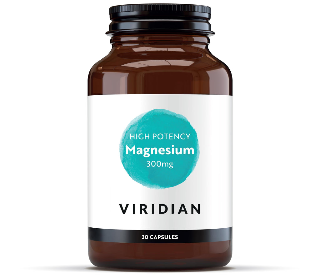 Viridian High Potency Magnesium, 30 CT