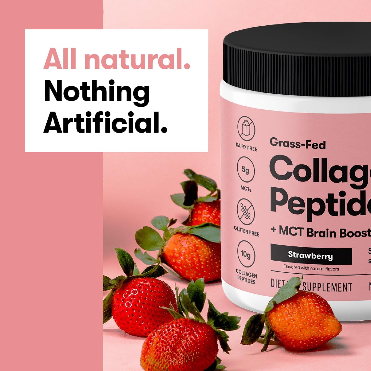 Perfect Keto Collagen Peptides, Chocolate, 10g Protein Powder, Low Carb, No Sugar Added, Keto Friendly Coffee Creamer & Drink Mix, Grass Fed Bovine Type 1 & 3 Supplement with MCT Oil, 20 Servings
