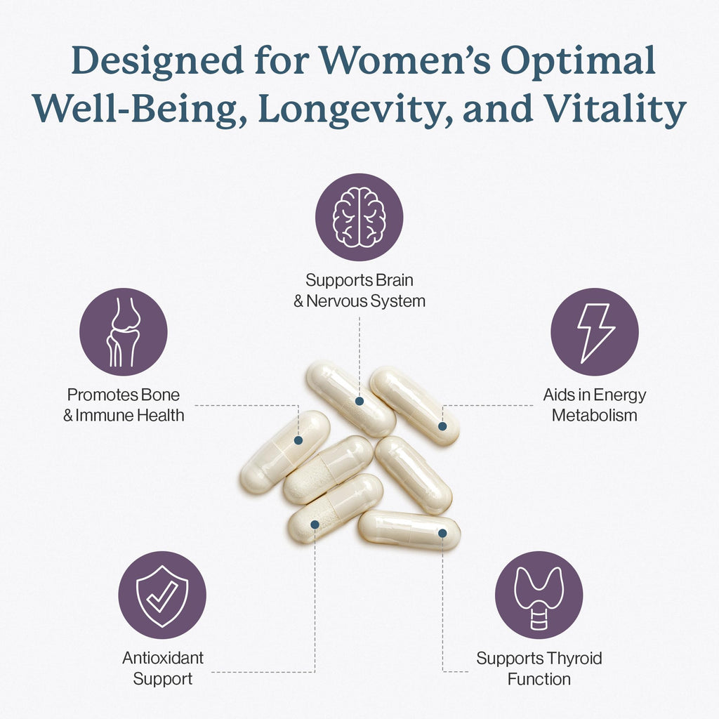 Dr. Fuhrman 2 Month Supply Multivitamin for Women + D3 Vitamin for Immune Support | Vegan Formula Womens Multivitamin with B12 & Zinc | Whole Food multivitamin with 17 Fruits & Veggies | Non GMO