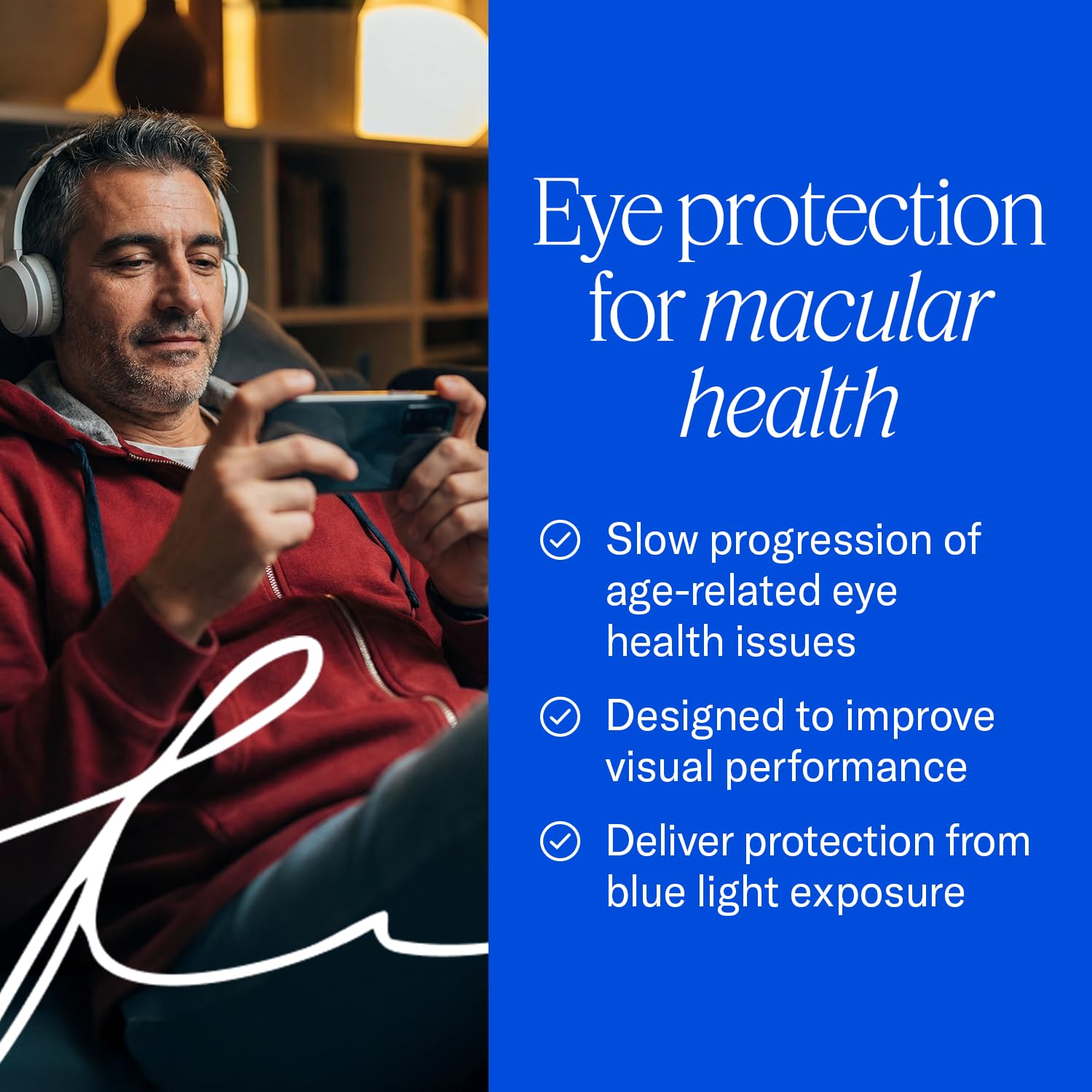 EyePromise Macular Health Eye Vitamins - 60 Softgels, 30-Day Supply